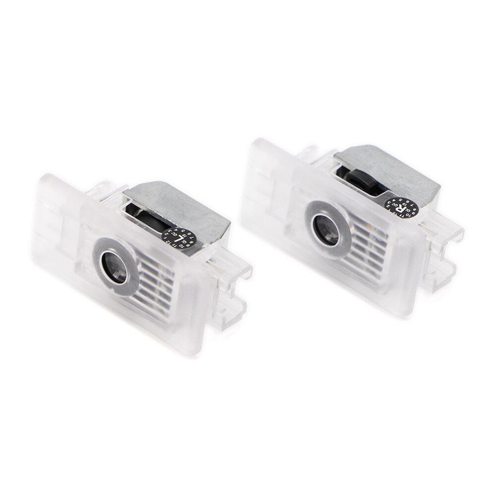 Mini Cooper 1st/2nd/3rd Gen Premium Door Puddle Lights Various Designs 2001–2023