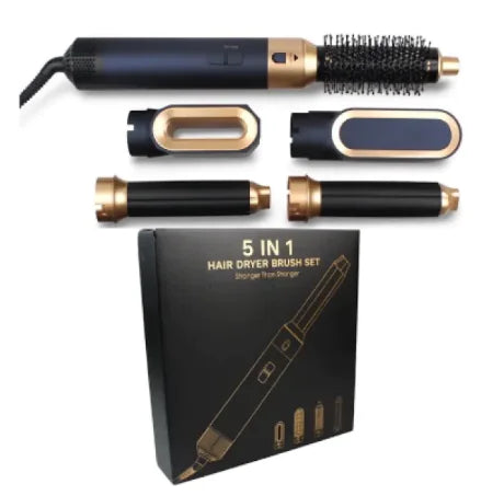 Fer à Cheveux Multi-Fonctions 5-en-1 et Fer à Friser